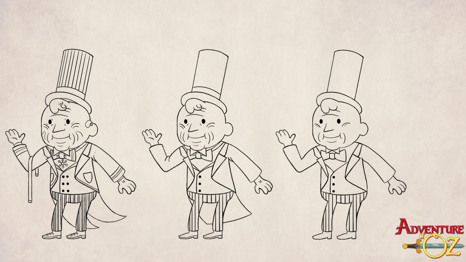Wizard of Oz Design Editing