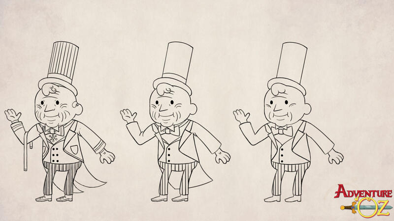 Wizard of Oz Design Editing