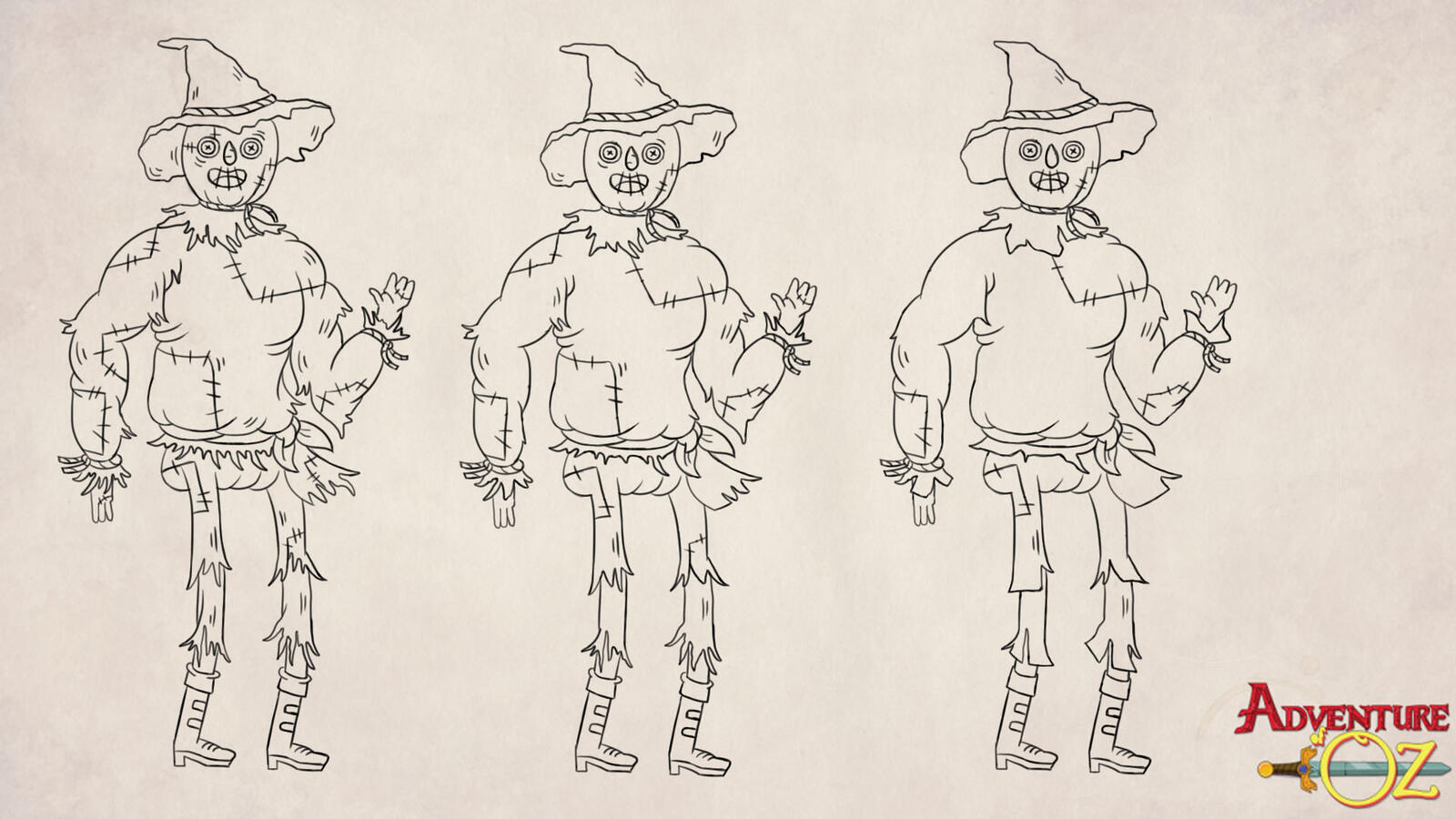 Scarecrow Design Editing