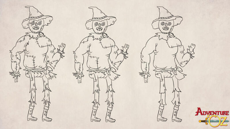 Scarecrow Design Editing