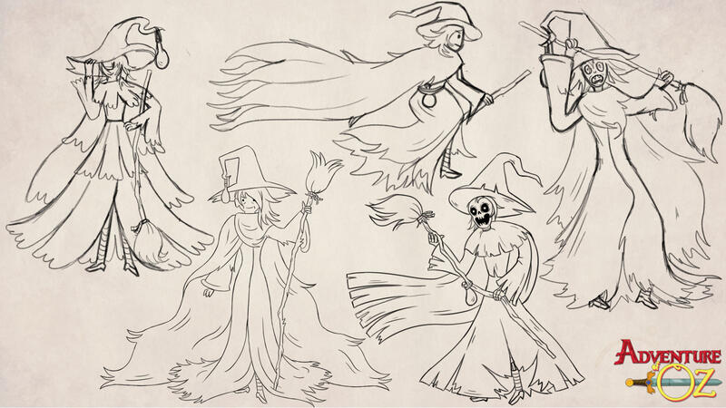 WW of the East Initial Sketches