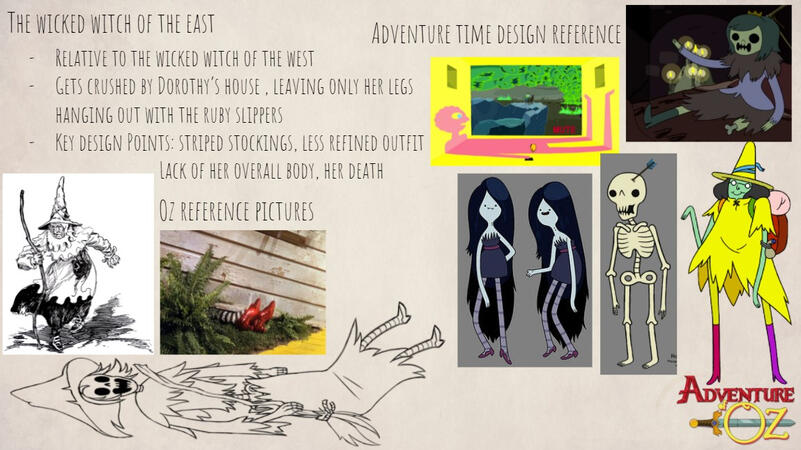 Wicked Witch of the East Final