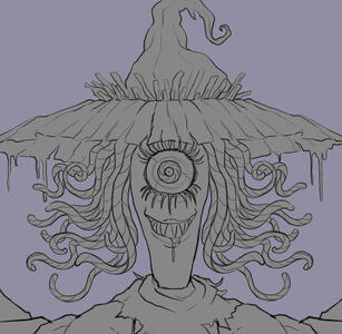 Hansel & Gretel + Monsters Inc.