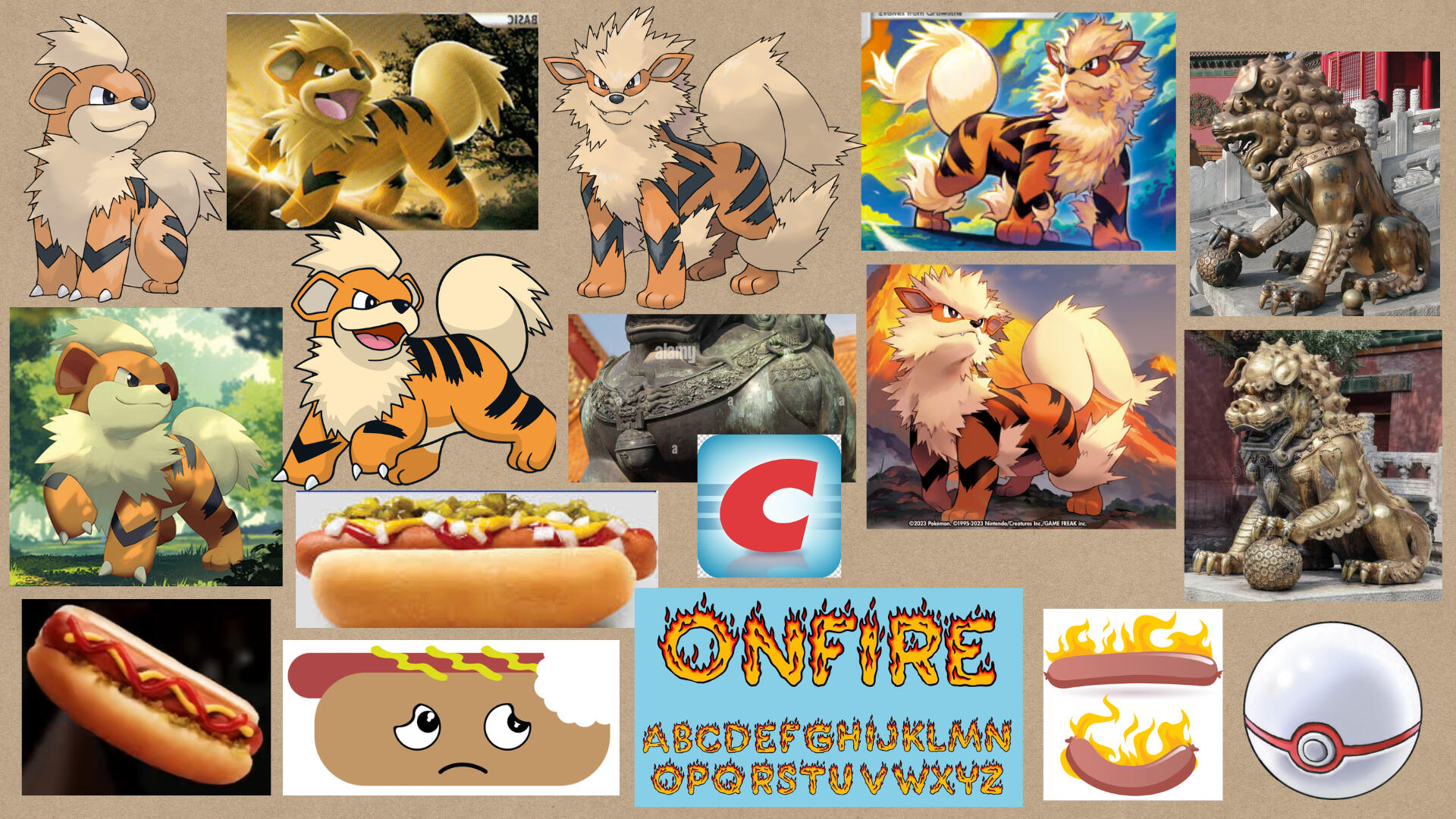 CostcoHotDog Reference Board