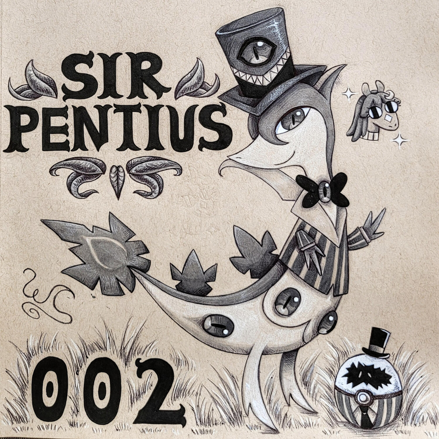 Final Illustration (of Servine)