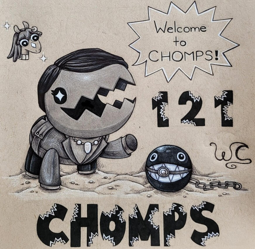 Final Illustration (of Trapinch)