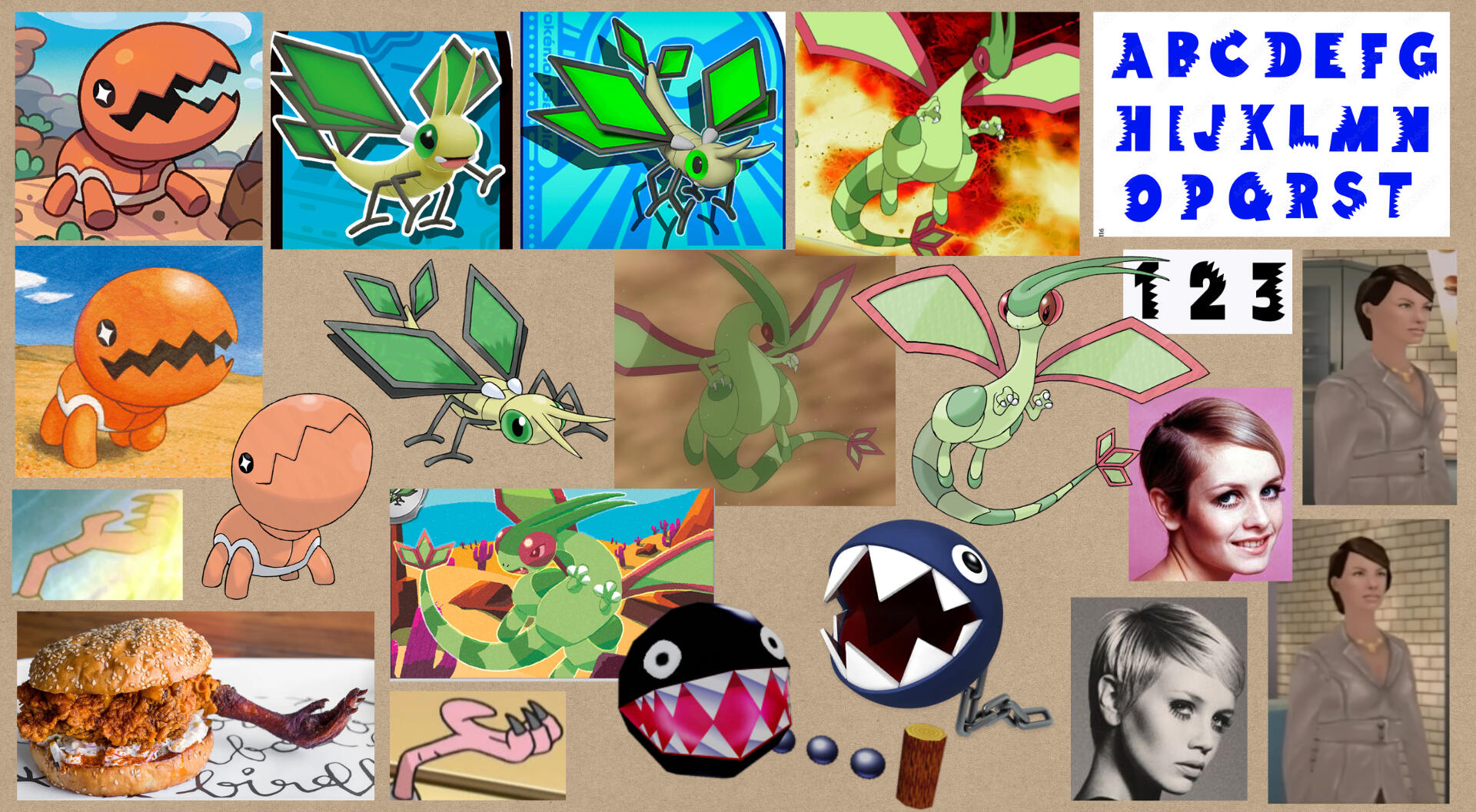 CHOMPS Reference Board
