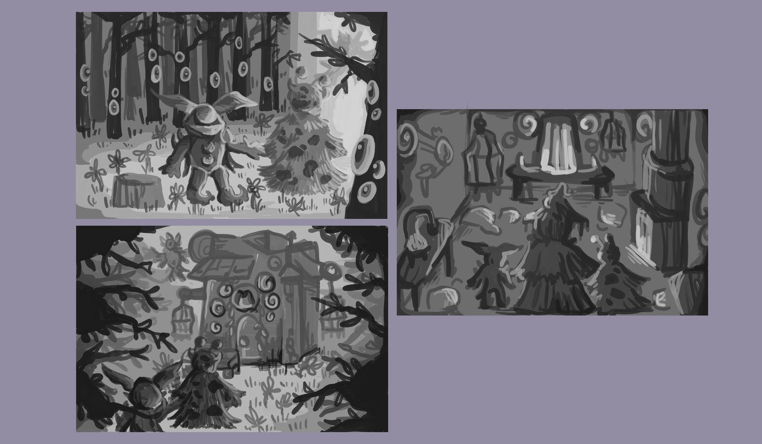 Keyframe Initial Thumbnails