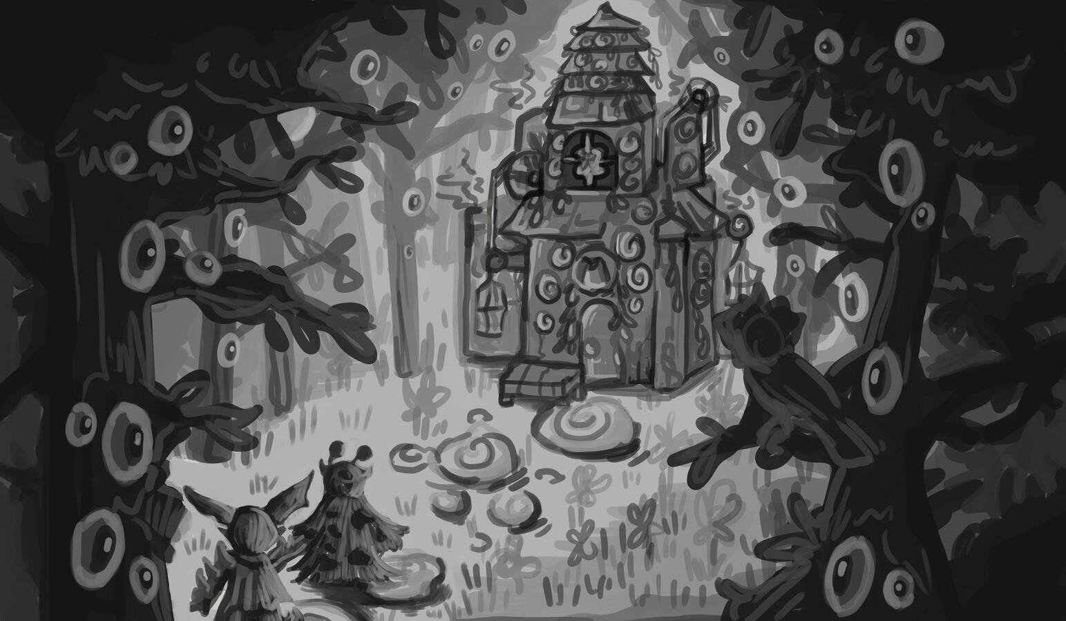 Keyframe Grayscale Value