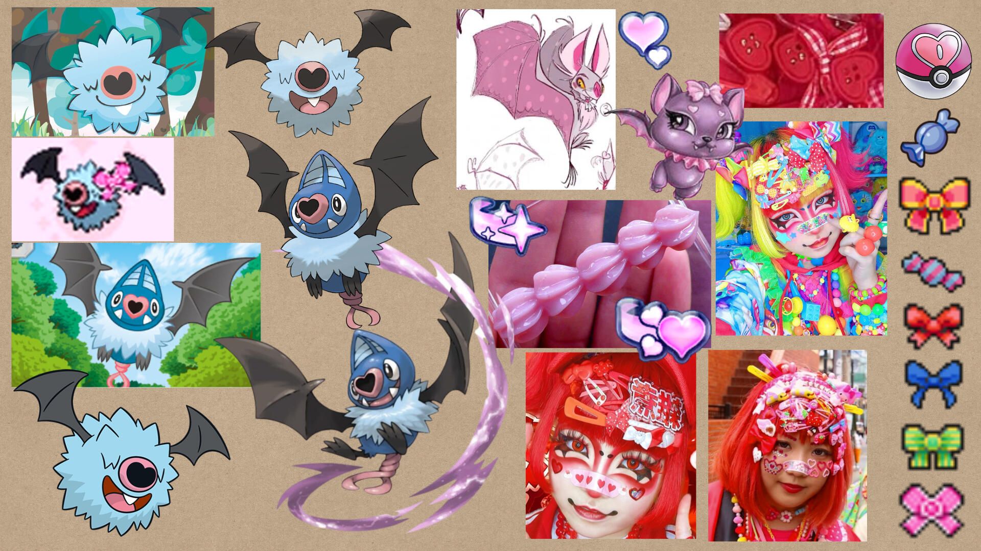 Schmoofles Reference Board