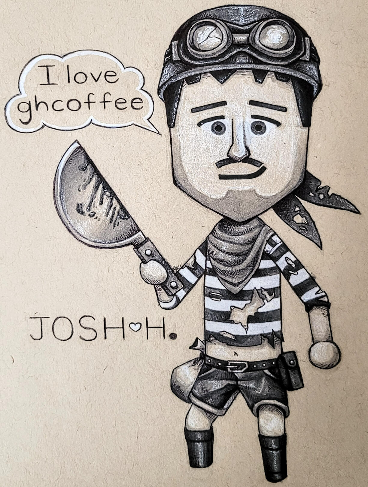 Josh Hutcherson (as a Thief)