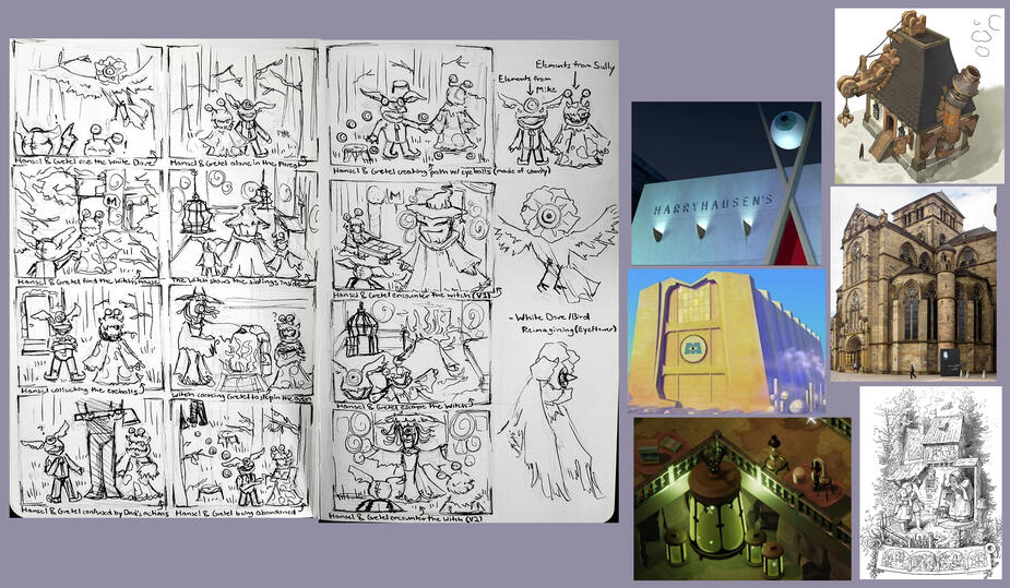 Environment Design Reference