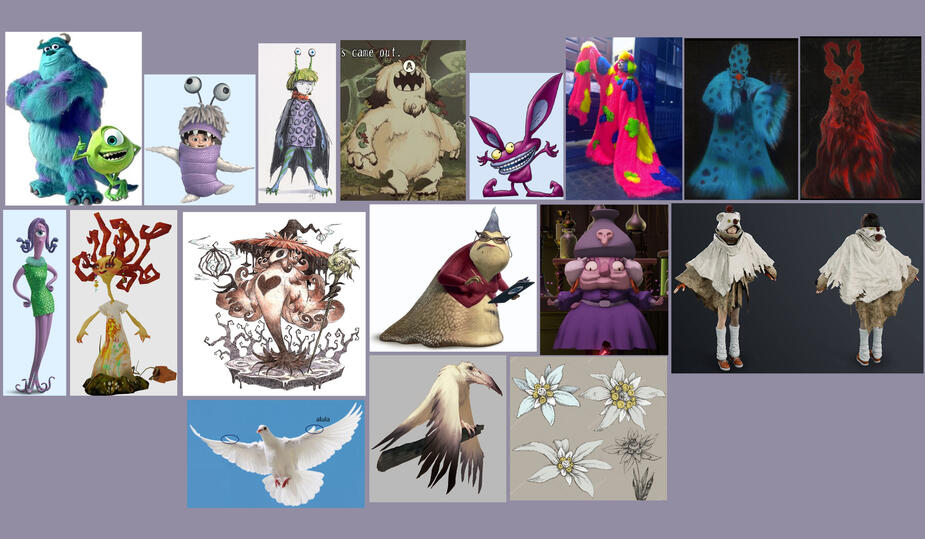 Character Design Reference