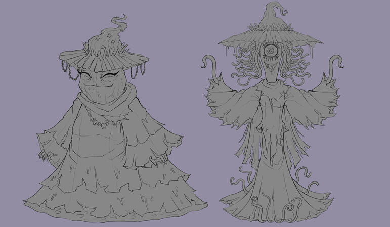 Witch Designs (based on Roz &amp; Celia)