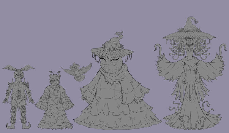 Final Character Lineup