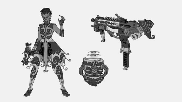 Sombra Grayscale Value