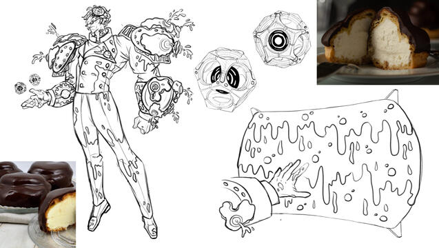 Sigma Initial Lineart