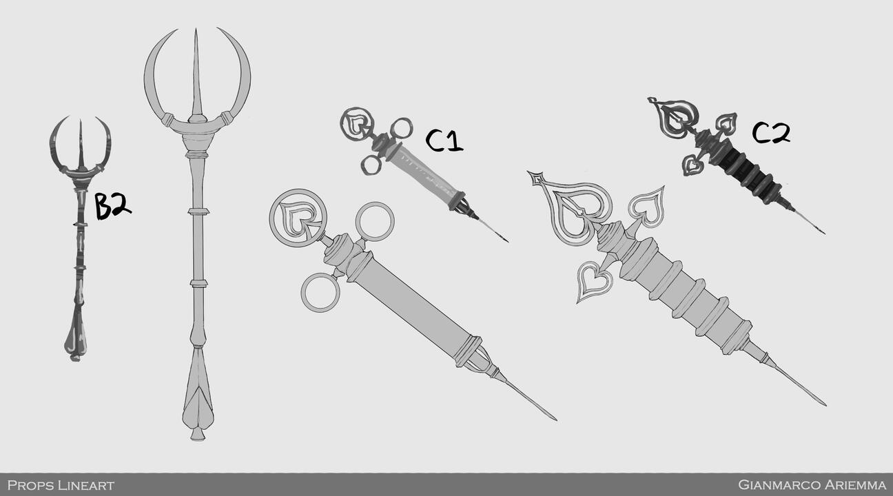 Prop Lineart
