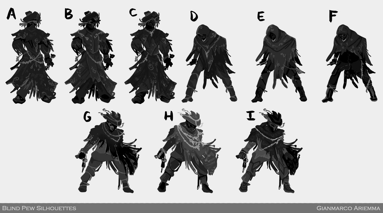 Blind Pew Value Breakdowns
