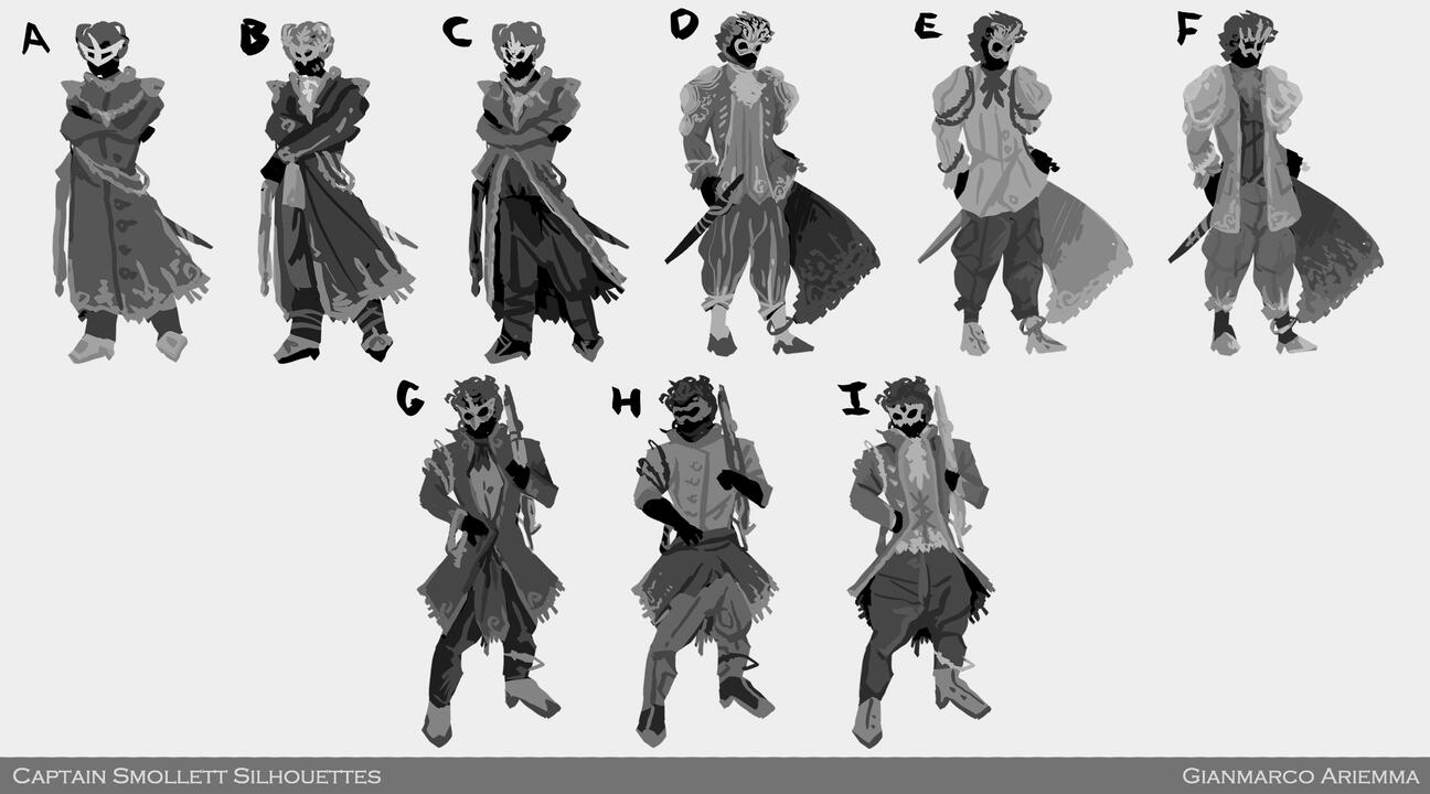 Captain Smollett Value Breakdowns