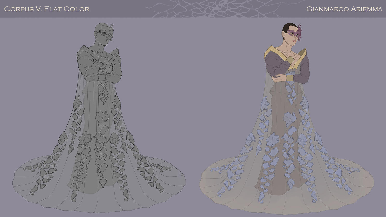 Corpus V. Flat Color