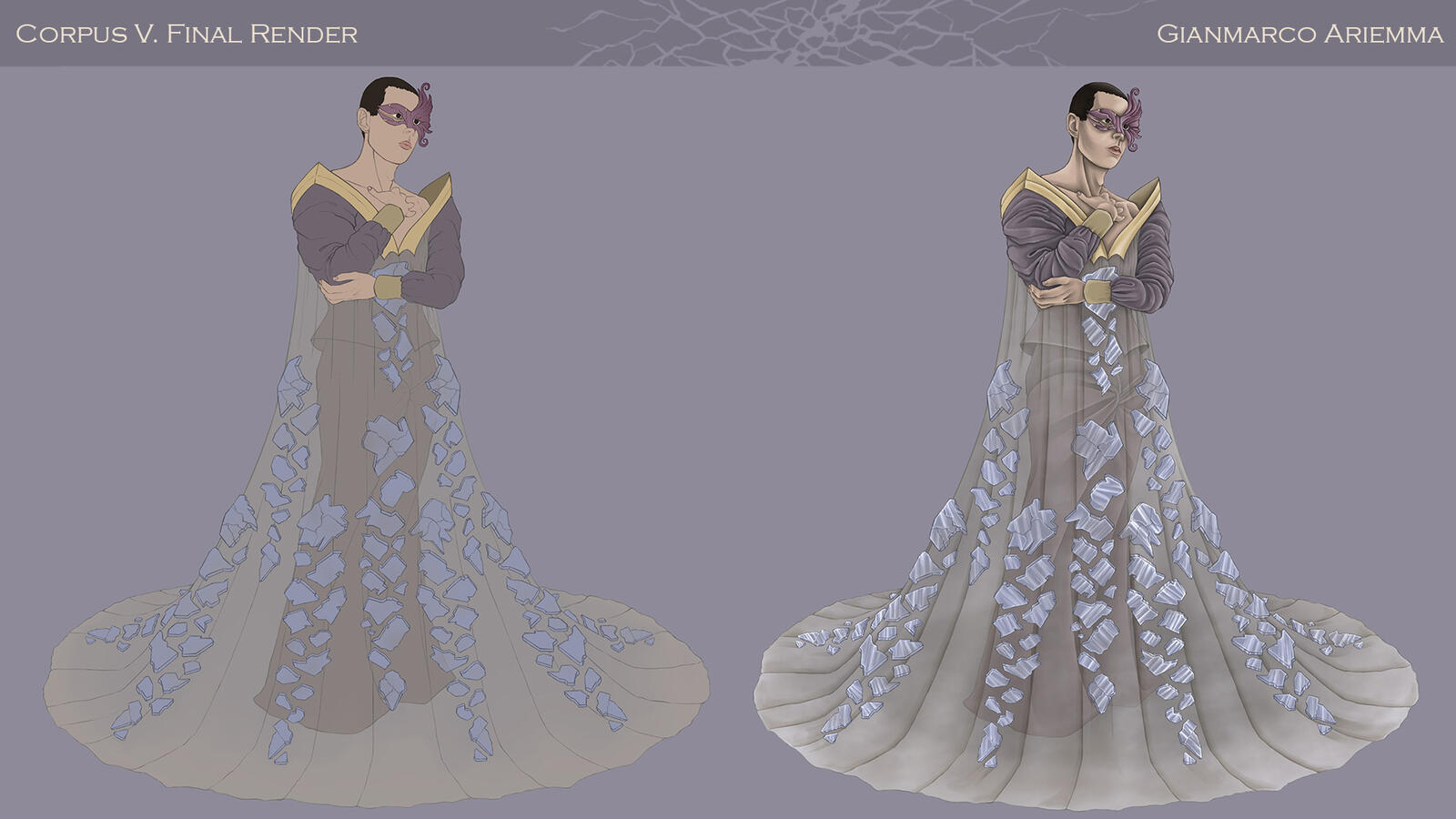 Corpus V. Final Render