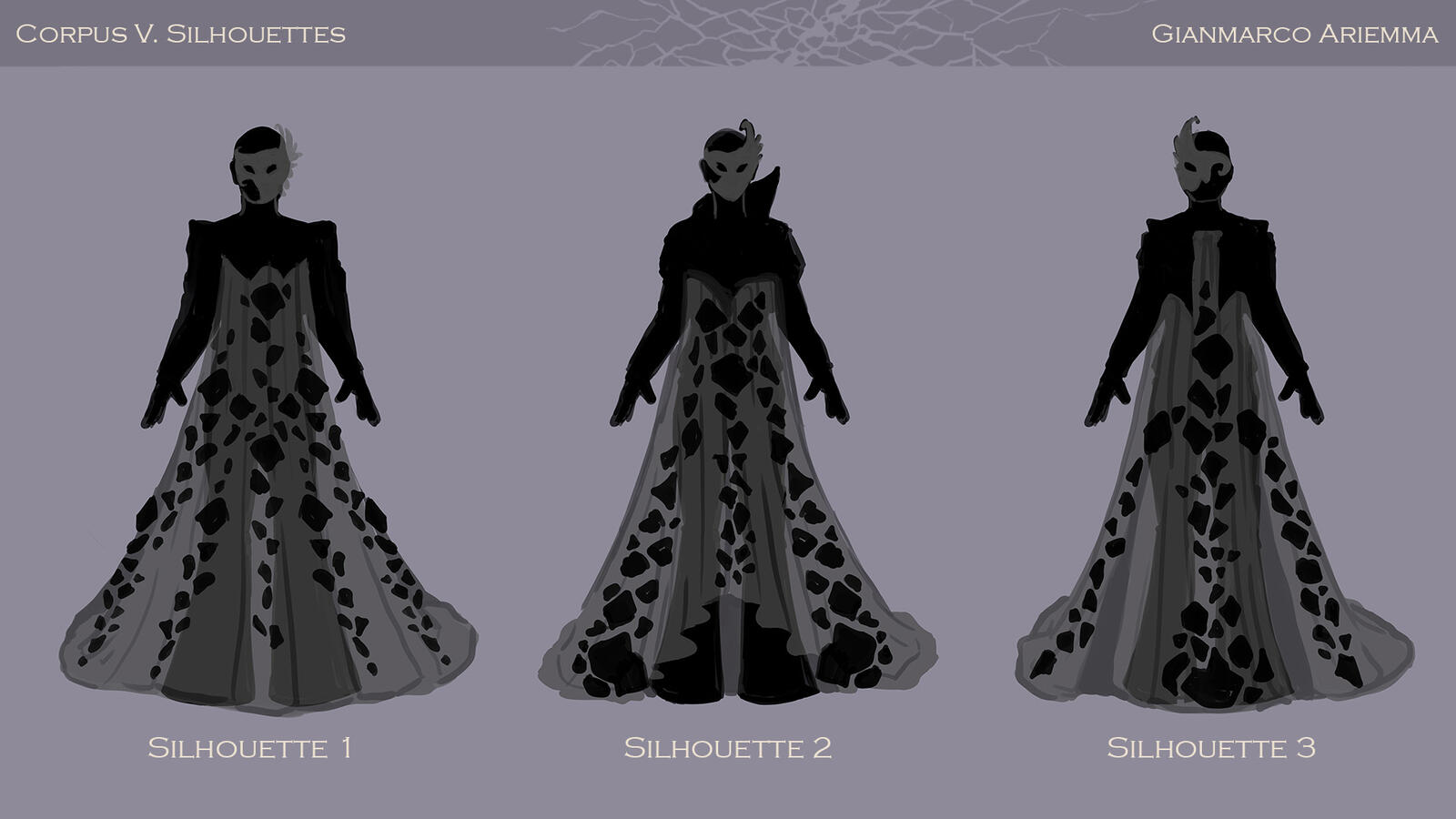 Corpus V. Silhouettes