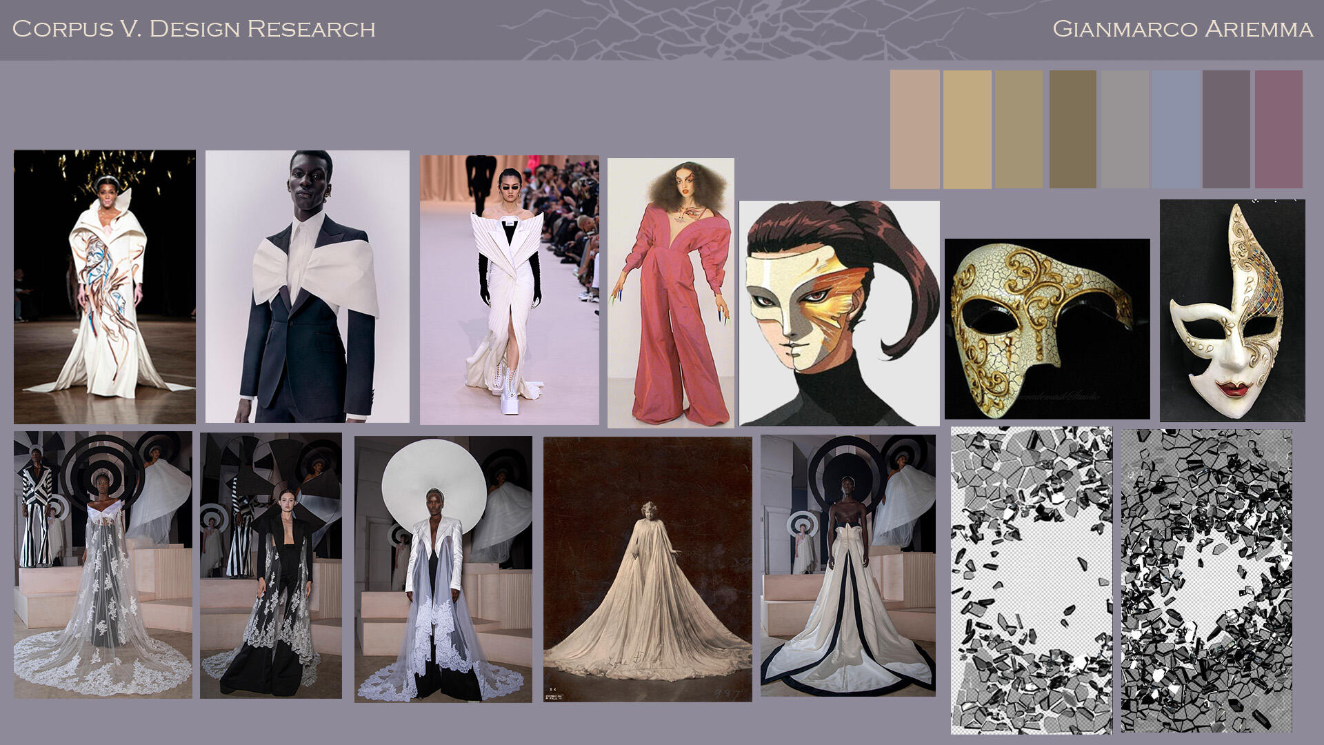 Corpus V. Design Research