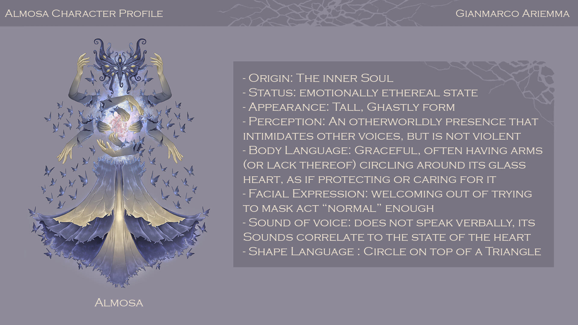 Almosa Character Profile