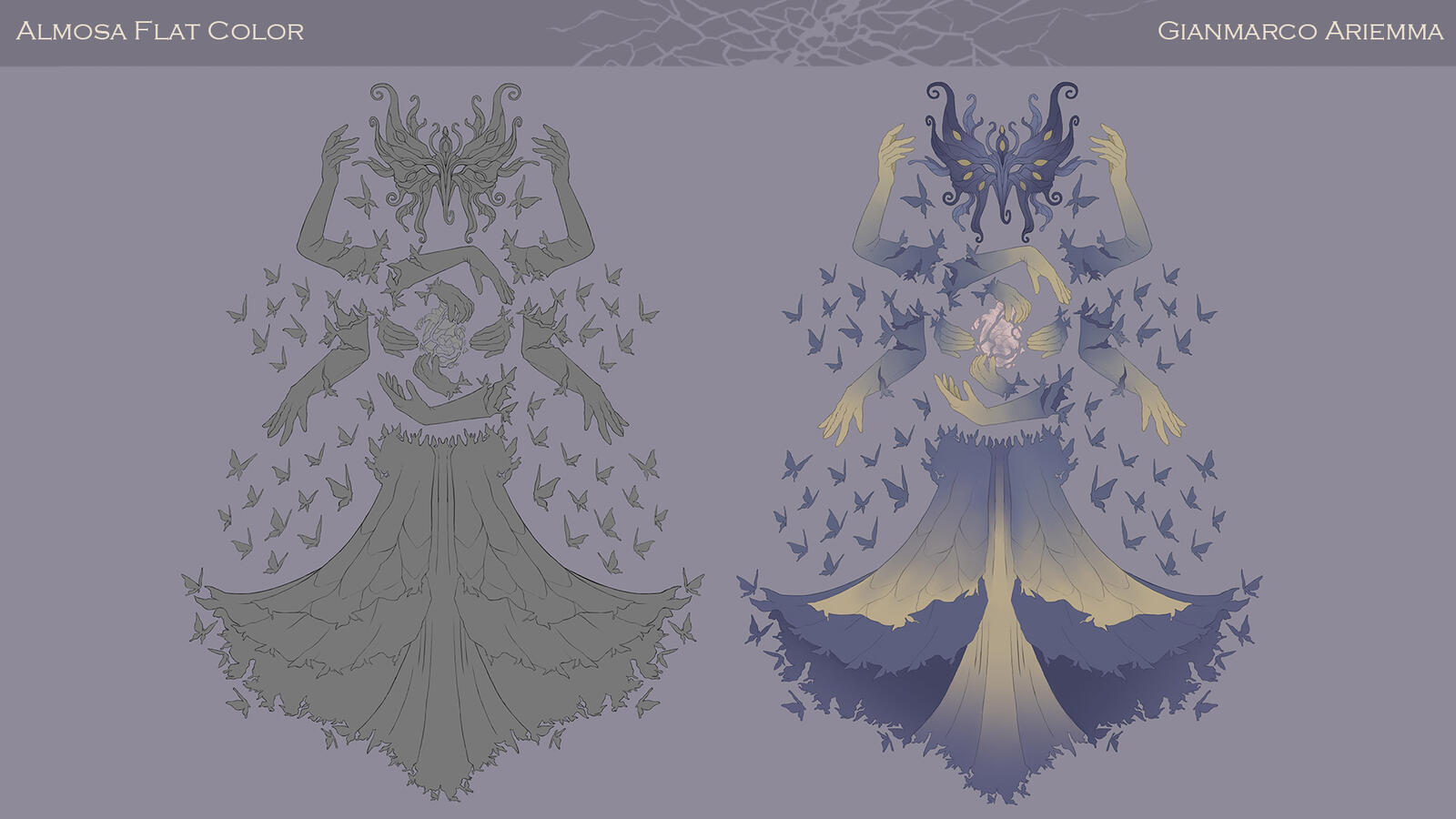 Almosa Flat Color