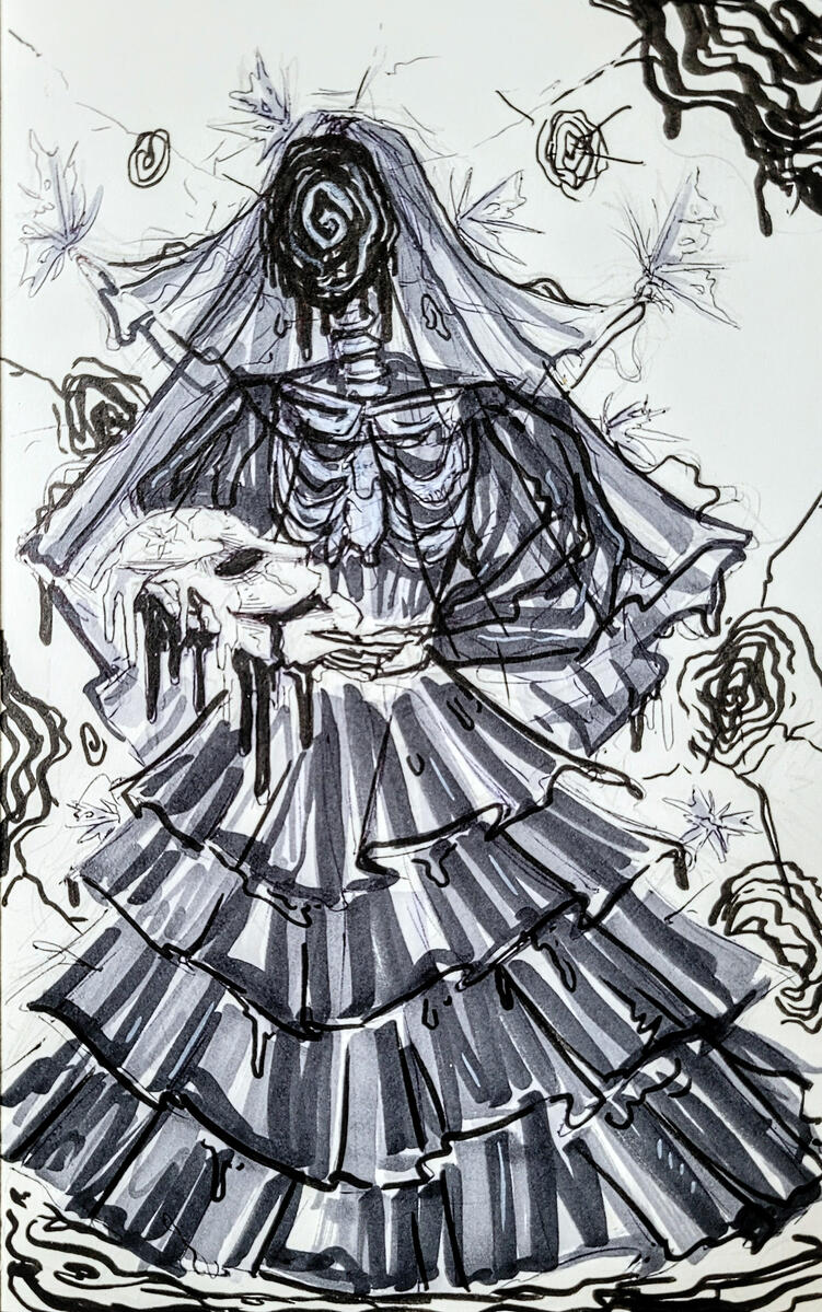 WOTV Sketchbook Page