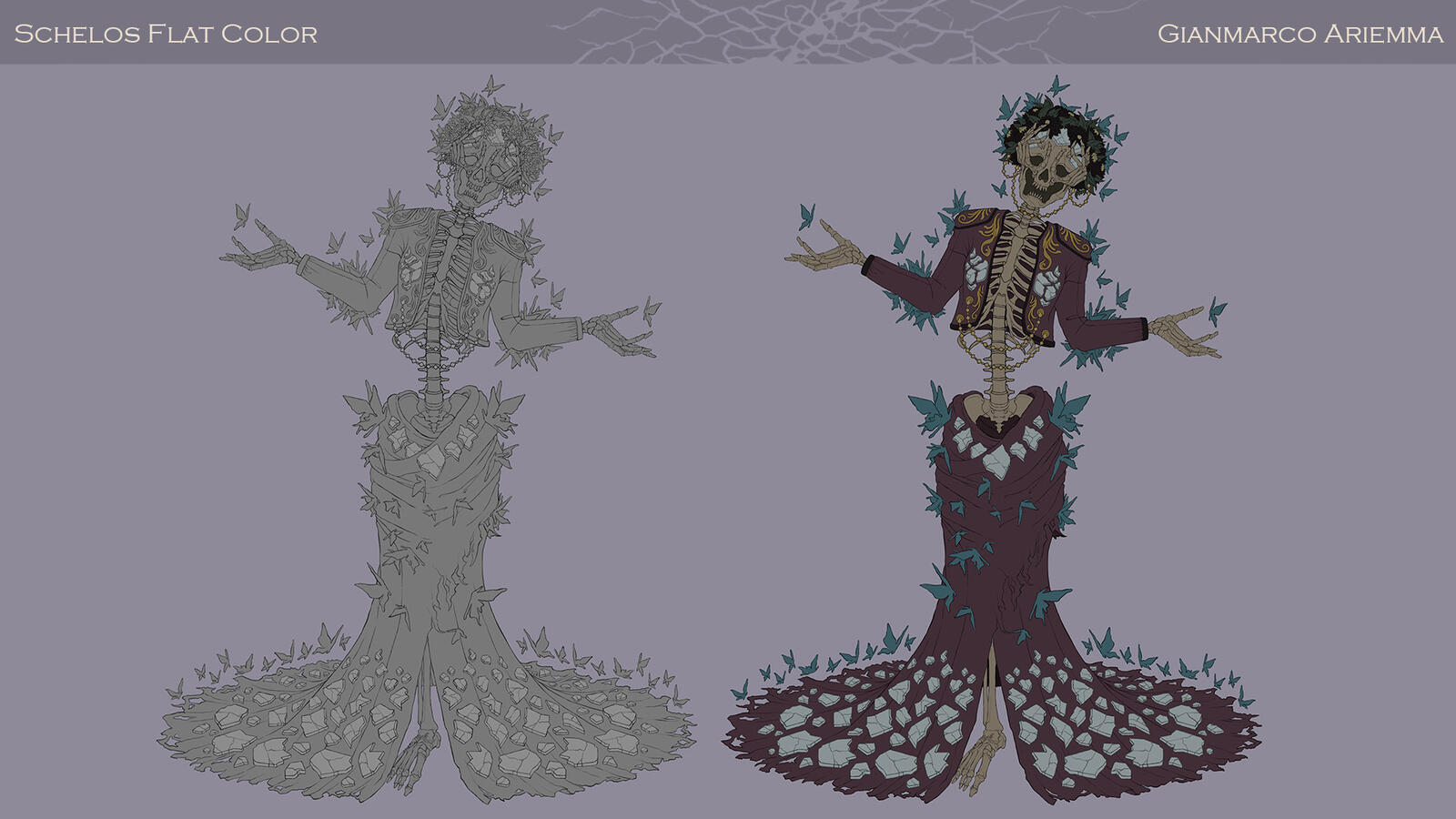 Schelos Flat Color