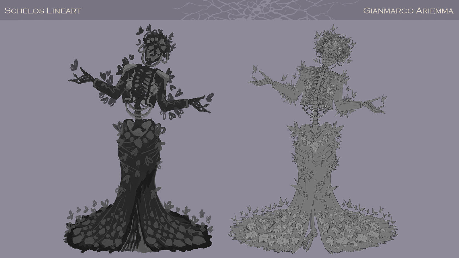 Schelos Lineart