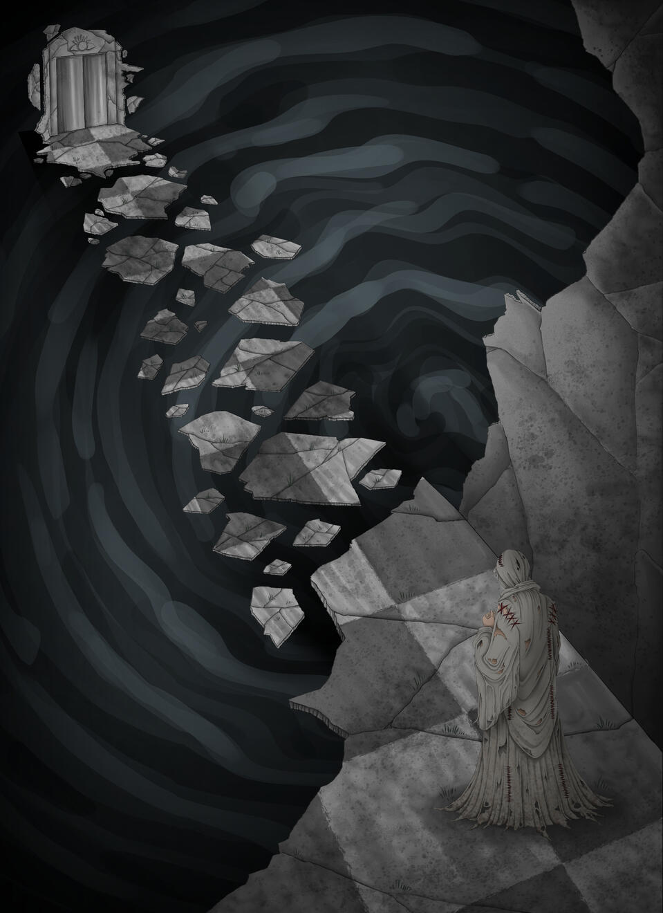 Value Painting + Texture