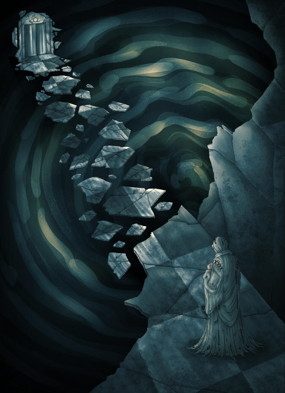 Final Color + Glow Lighting