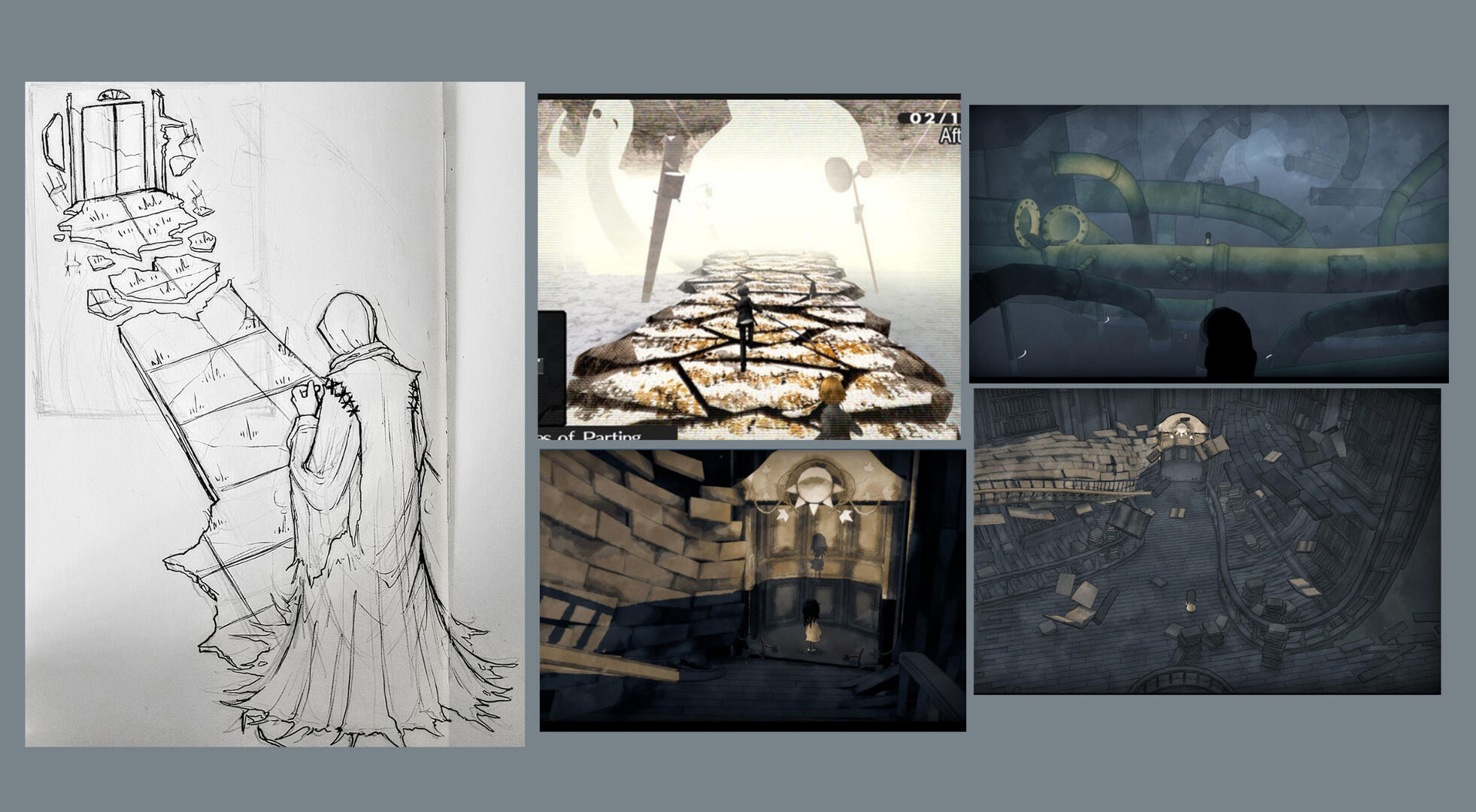 Keyframe 1 Reference Board