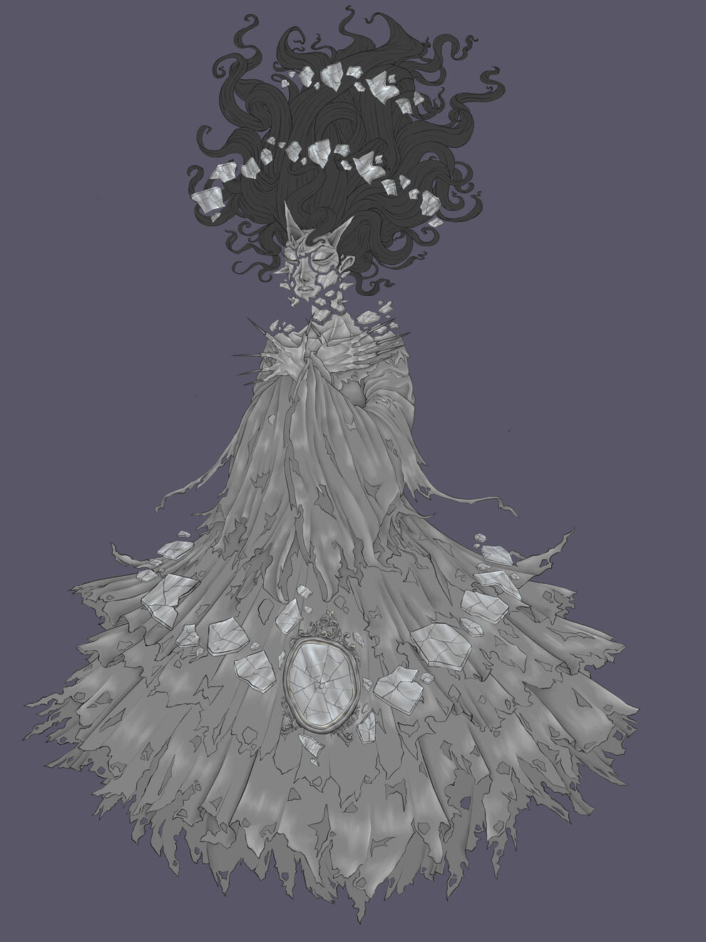 Grayscale Shading
