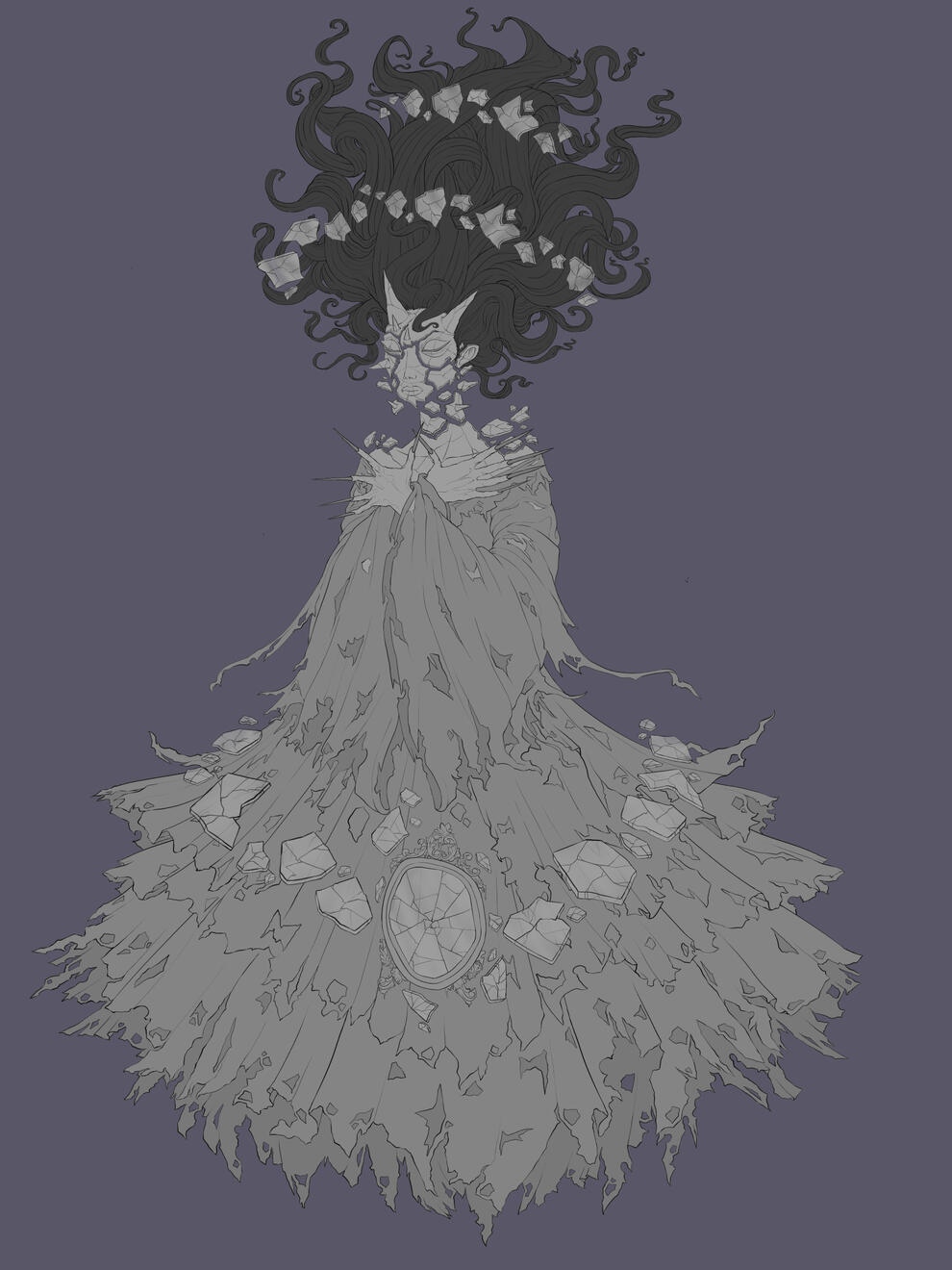 Refined Values + Lineart