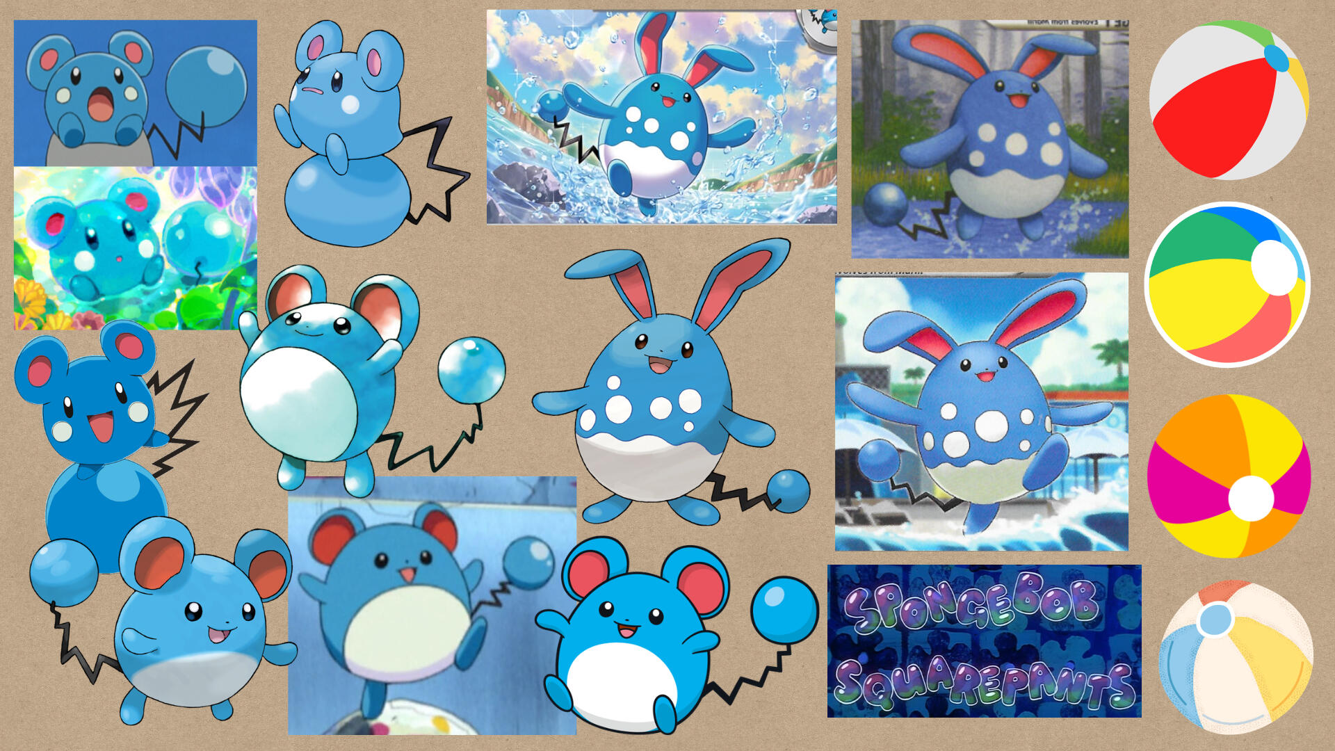 BeachBallz Reference Board