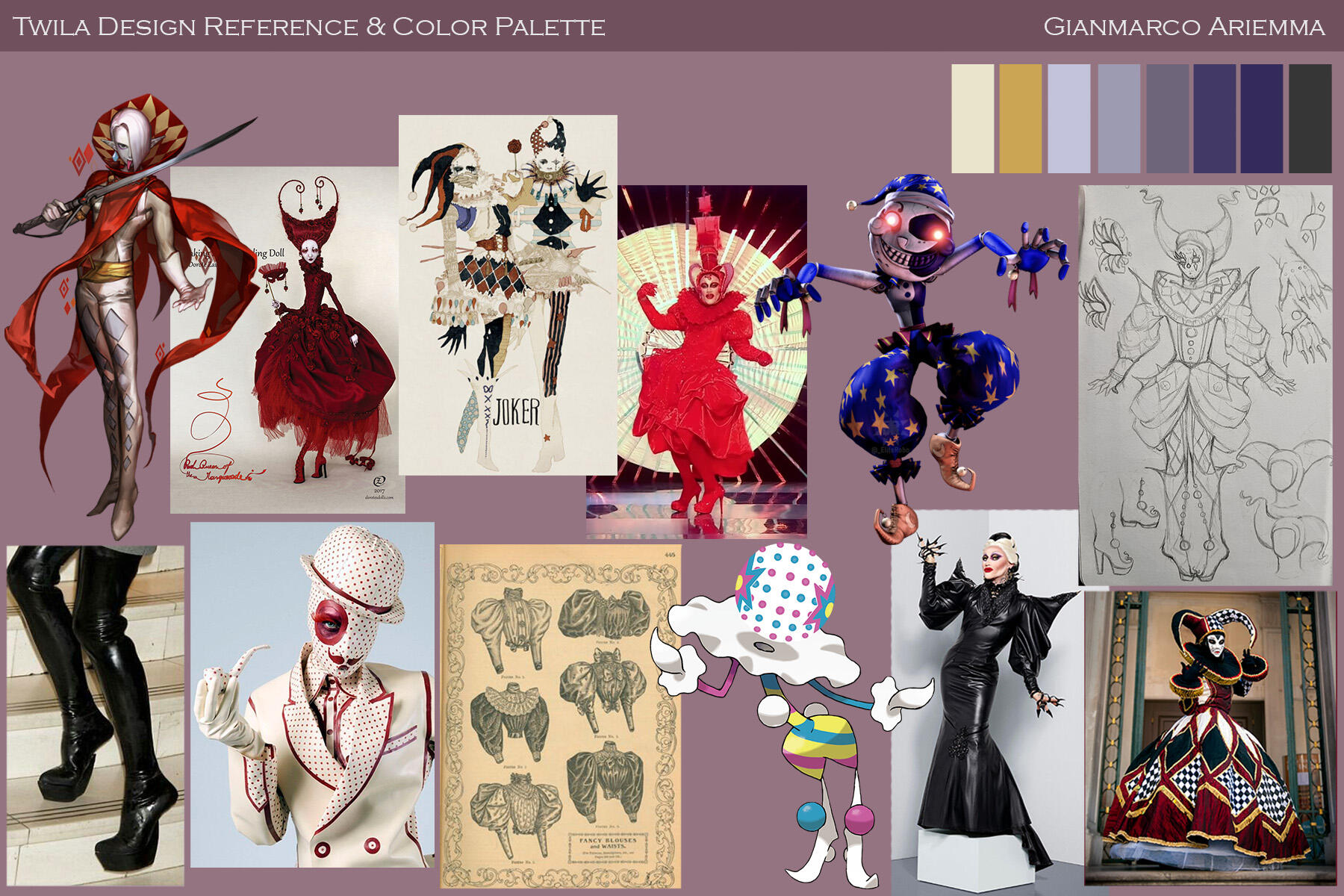 Twila Design Reference + Color Palette