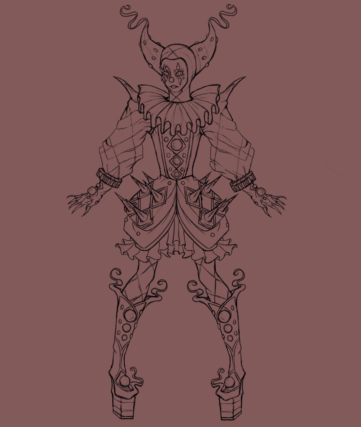 Rough Sketch