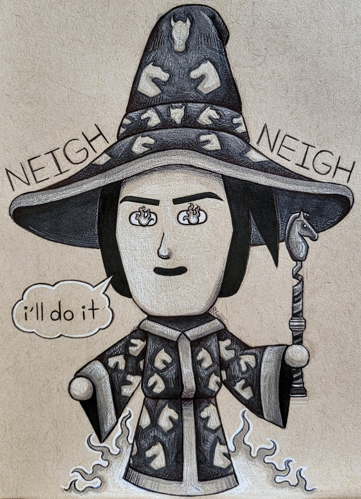 NeighNeigh (as a Mage)