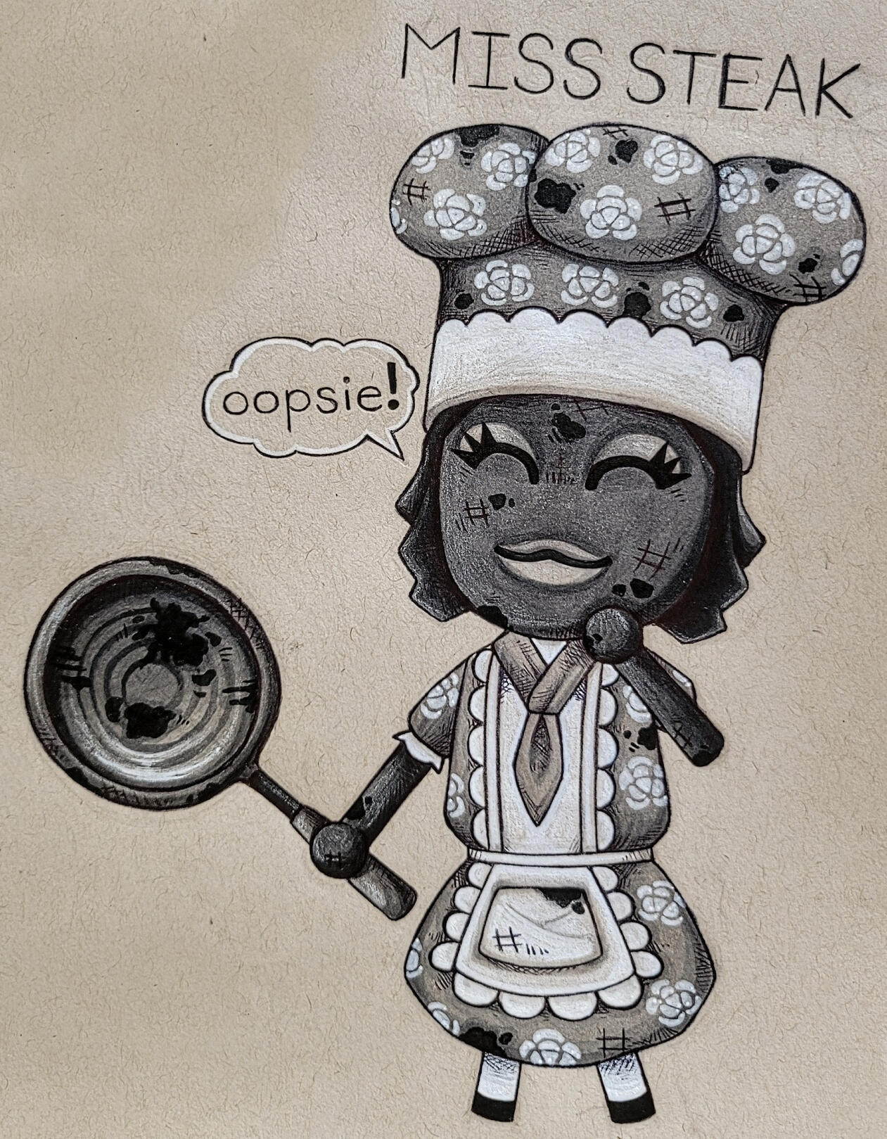 Miss Steak (as a Chef)