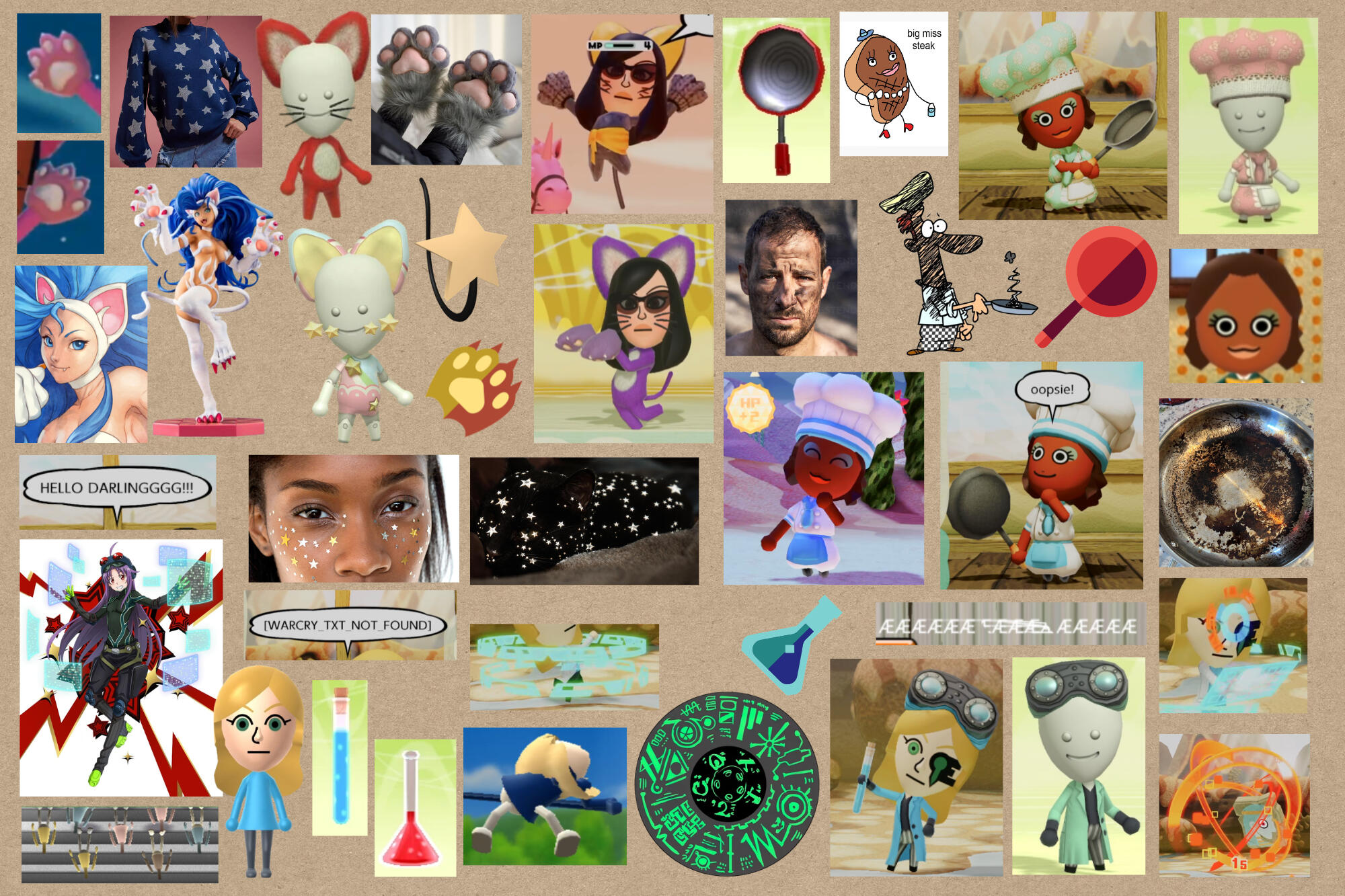 Neksdor Party Reference Board