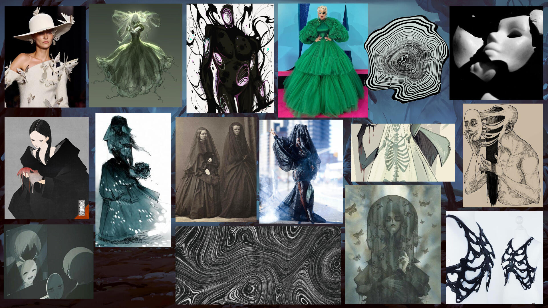 Widow of the Void Reference Board