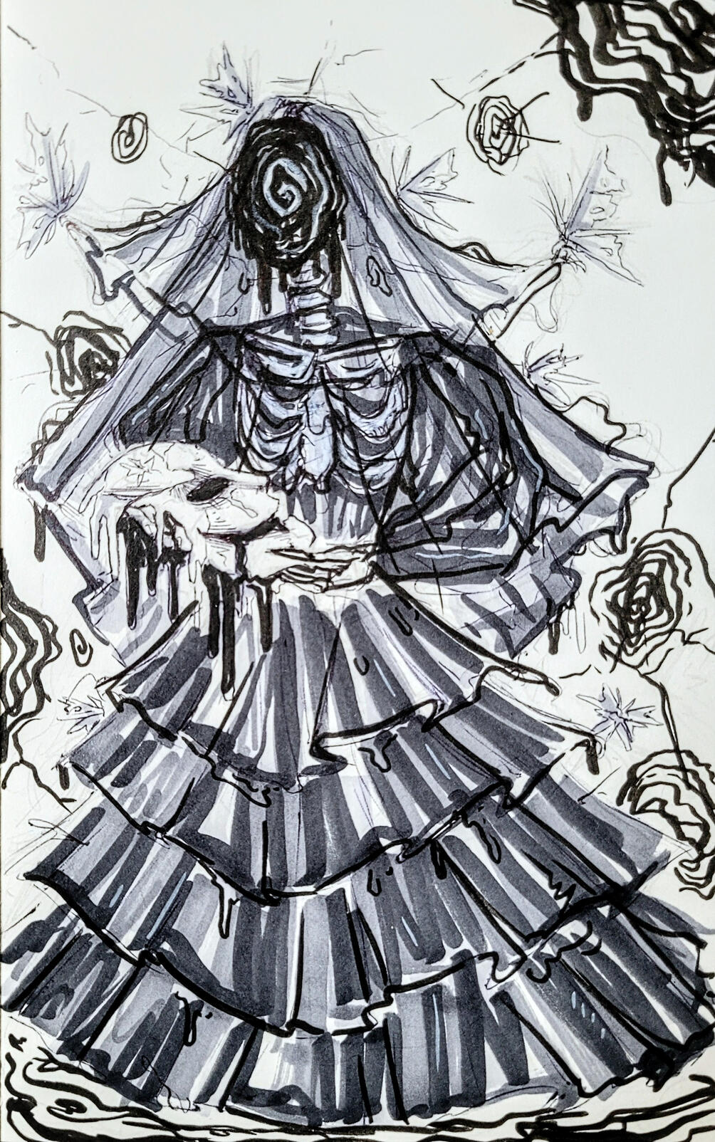 WOTV Sketchbook Page